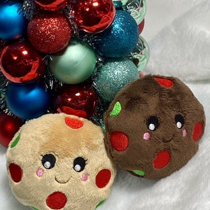 Christmas Cookie Dog Toy-Cookie Stuffie