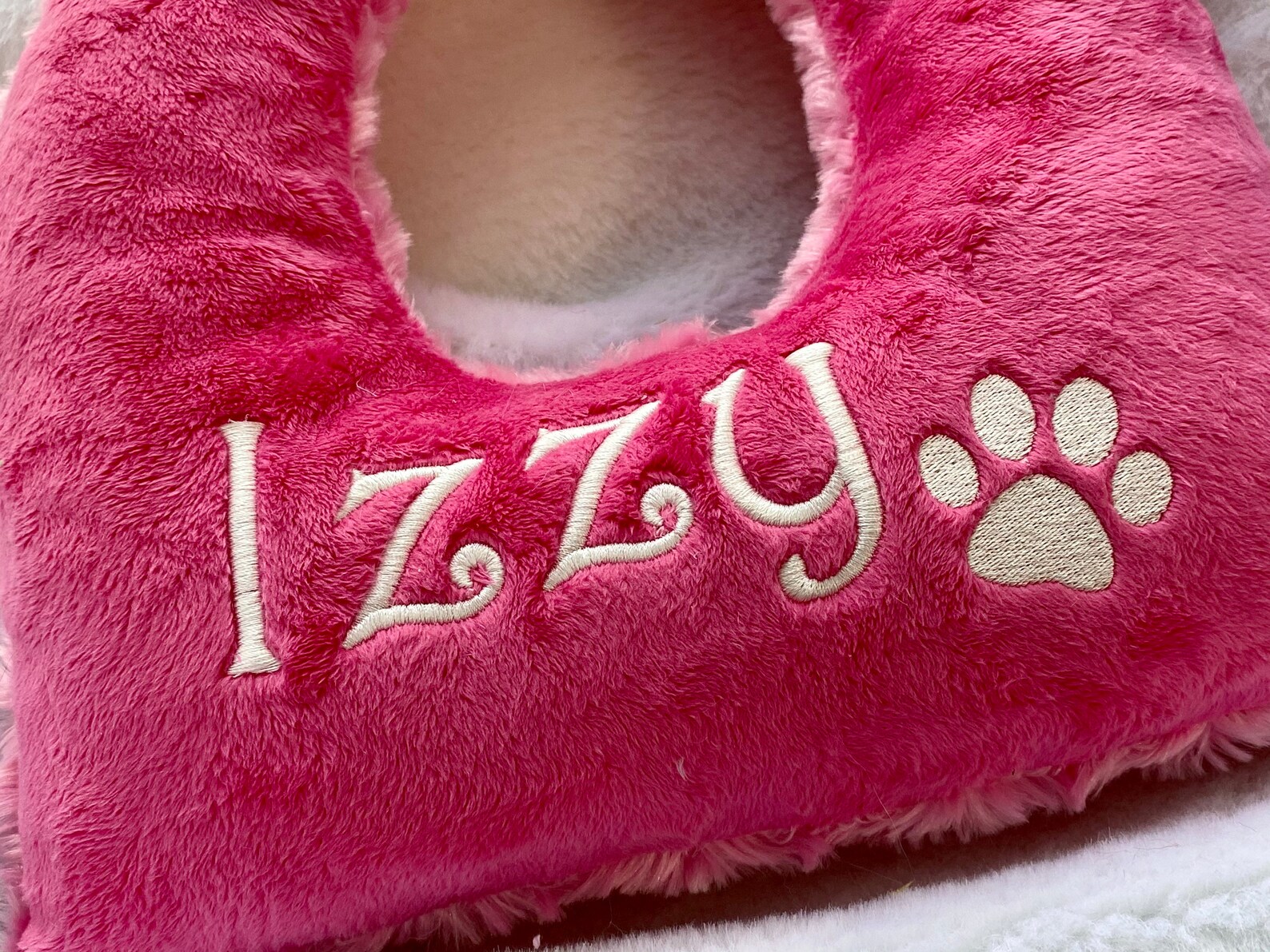 Top Knot PillowGrooming PillowWith Optional Paw Print Etsy