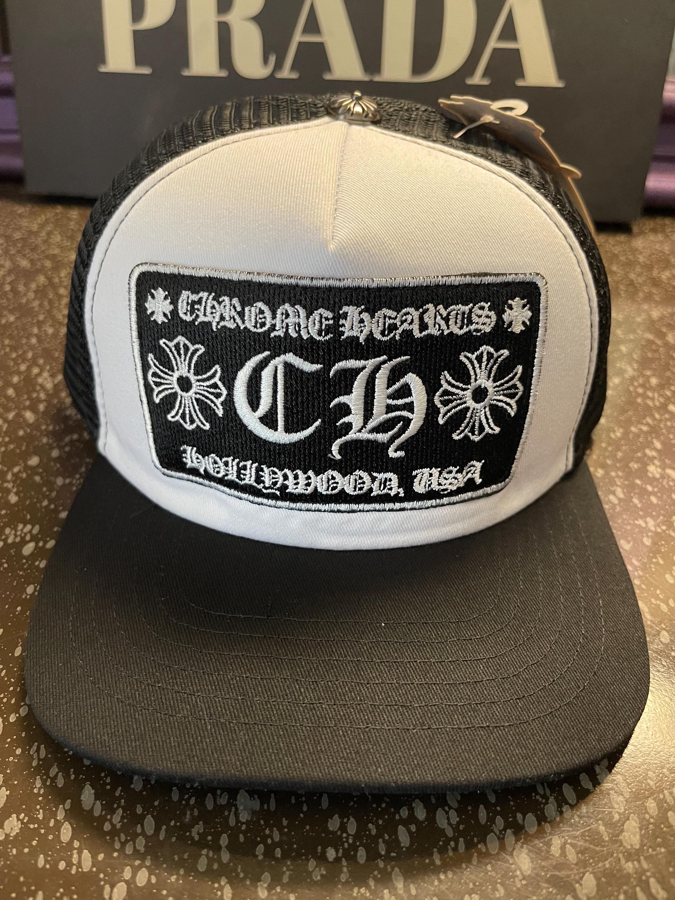 Chrome Hearts Trucker Hat - Etsy