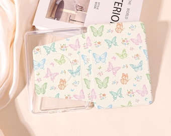 Cute Butterfly 360 Kindle Detachable Case, Kindle 6/6.8/7" Case, Kindle Paperwhite 12th/11th Case, Kindle 12/11/10th, 2026 Kindle 360 Case