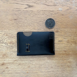 Small moleskine notebook cover