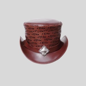Steampunk-hoge hoed dames | Gotische Victoriaanse hoed | Steampunk-kostuumhoed