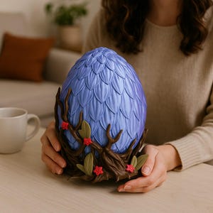 3Dプリントドラゴンの卵：ファンタジー装飾、コスプレ小道具