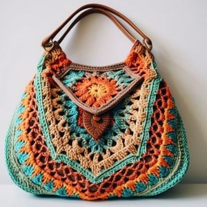 Chic and Stylish Crochet Tote Bag Your Everyday Companion