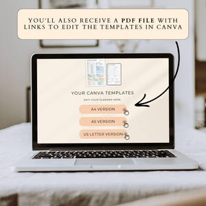 Printable Work Day Planner PDF & Canva | to Do Checklist, ADHD ...