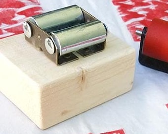 Build a Printing Press with hardware store parts Video Plans for DIY Etching Press for Relief and Intaglio Monoprint Printmaking