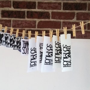 Printmaker Drying Line for drying 20 prints - Twine