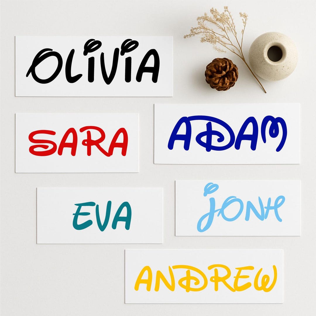 Namesake Label Personalised Name Labels for Kids | Vinyl Waterproof Stickers for ...