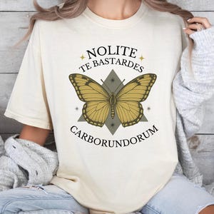Comfort Colors® Nolite Te Bastardes Carborundorum,Don&#39;t let the bastards grind you down,Subtle Feminist Shirt,Subtle Women&#39;s Rights,Activist