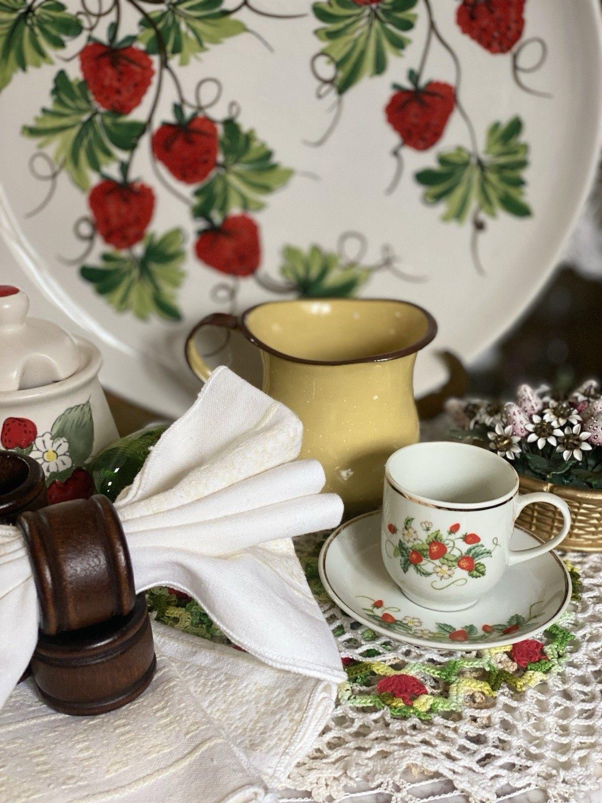 Strawberry Fields China - Etsy