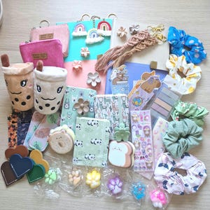 Colourful stationery bundle- Bookish stationery. Surprise bundle box.