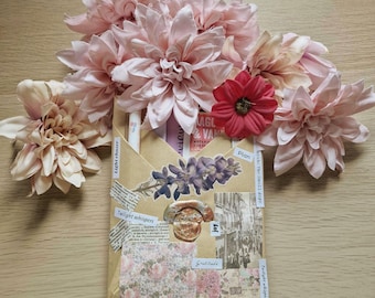 Blind Date With A Book: Mystery Romance Roman Geschenkset mit literarischen Artikeln.