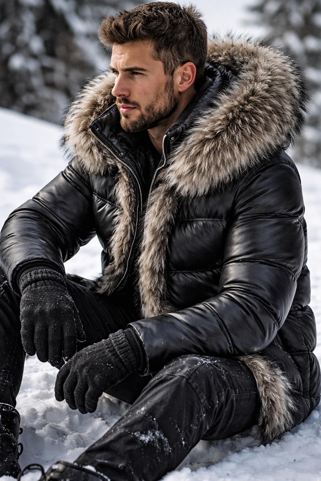 Fox fur jacket - Etsy 日本