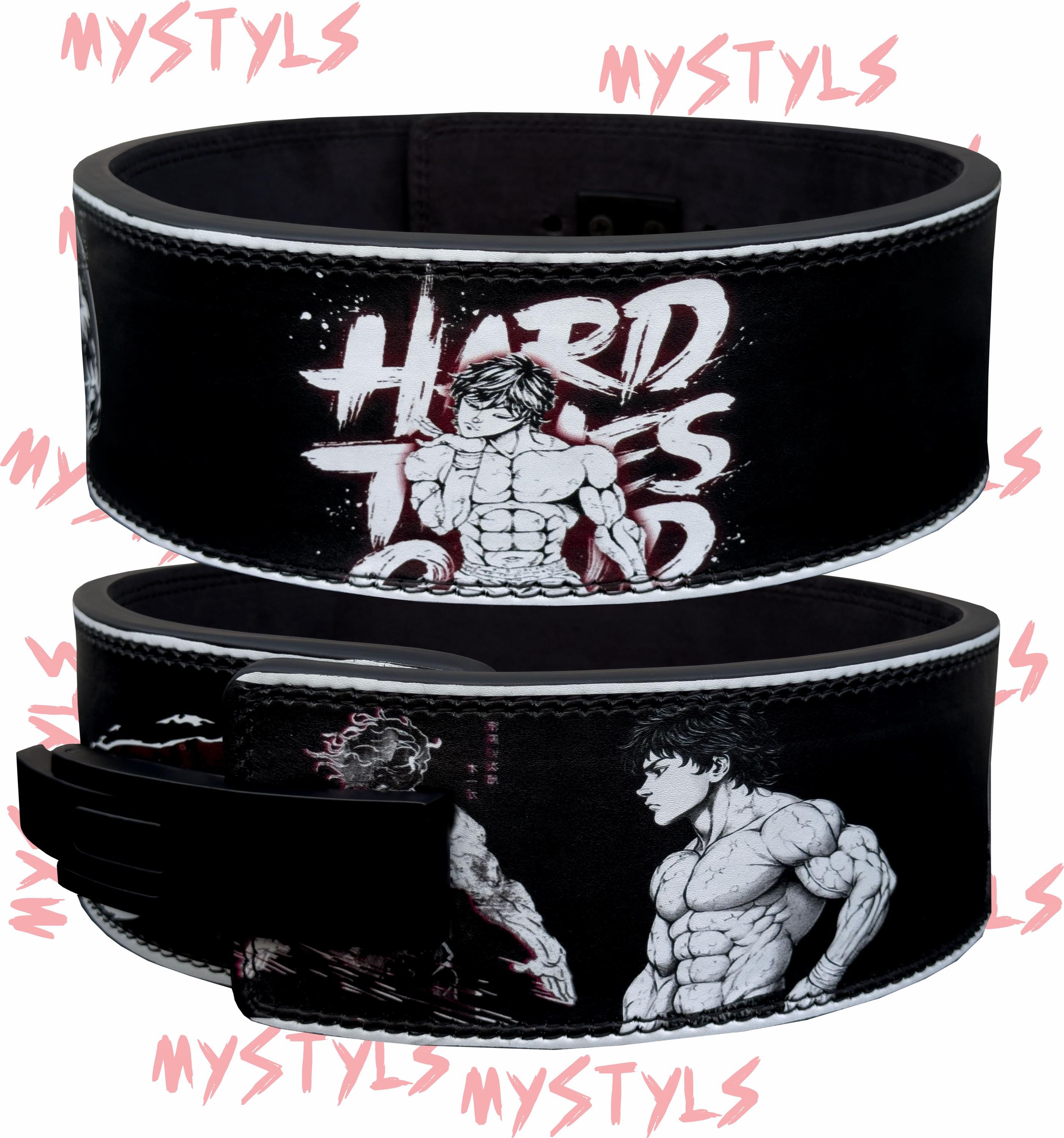 刃牙パワーベルト Anime belt - Etsy 日本