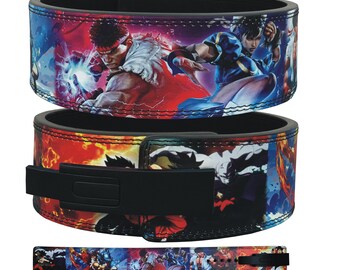 Wonder Woman DC Leather Lever Belt – Premium Powerlifting 