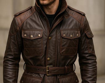 Vintage Banana Republic Rust Suede Safari Field Jacket 1980s - Etsy