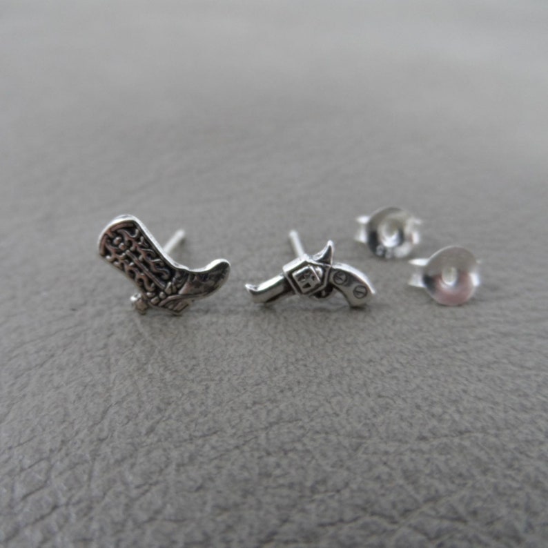 Mini Boots Necklace or Earrings main image 1