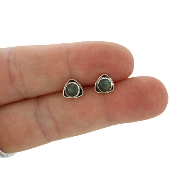 Labradorite Earrings main image 1