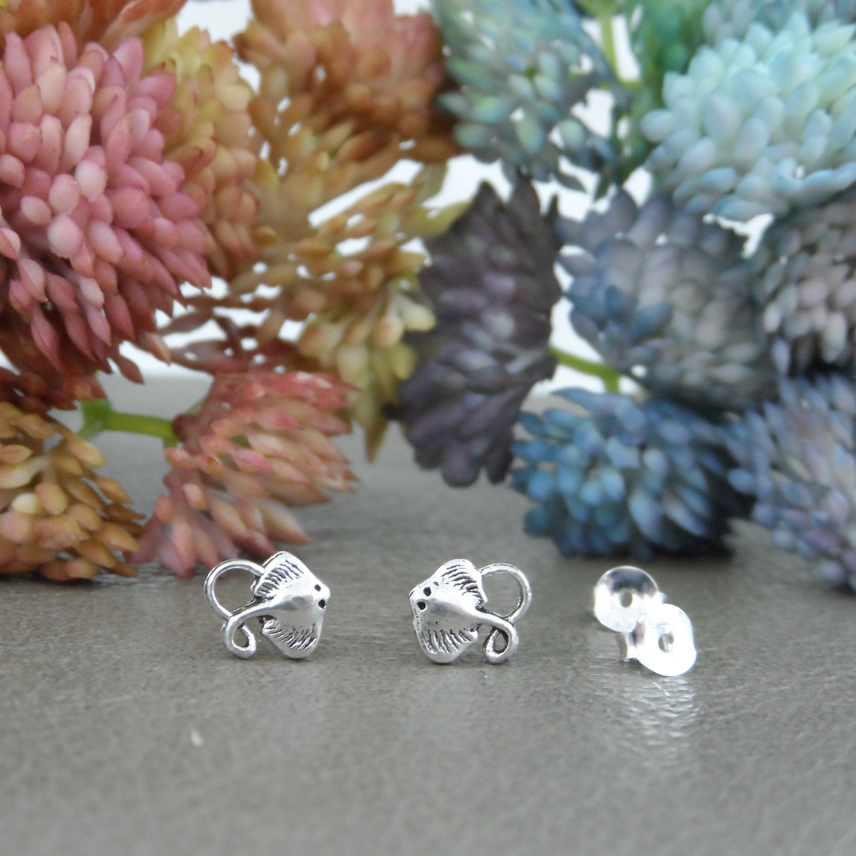 エイ様 イヤリング Lipatti jewelry ピアス