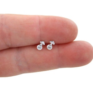 SALE! Male Symbol Earrings in Sterling Silver, Gender Studs, Silver Male Symbol Stud, Men Stud Earrings, Tiny Studs, Sterling Studs