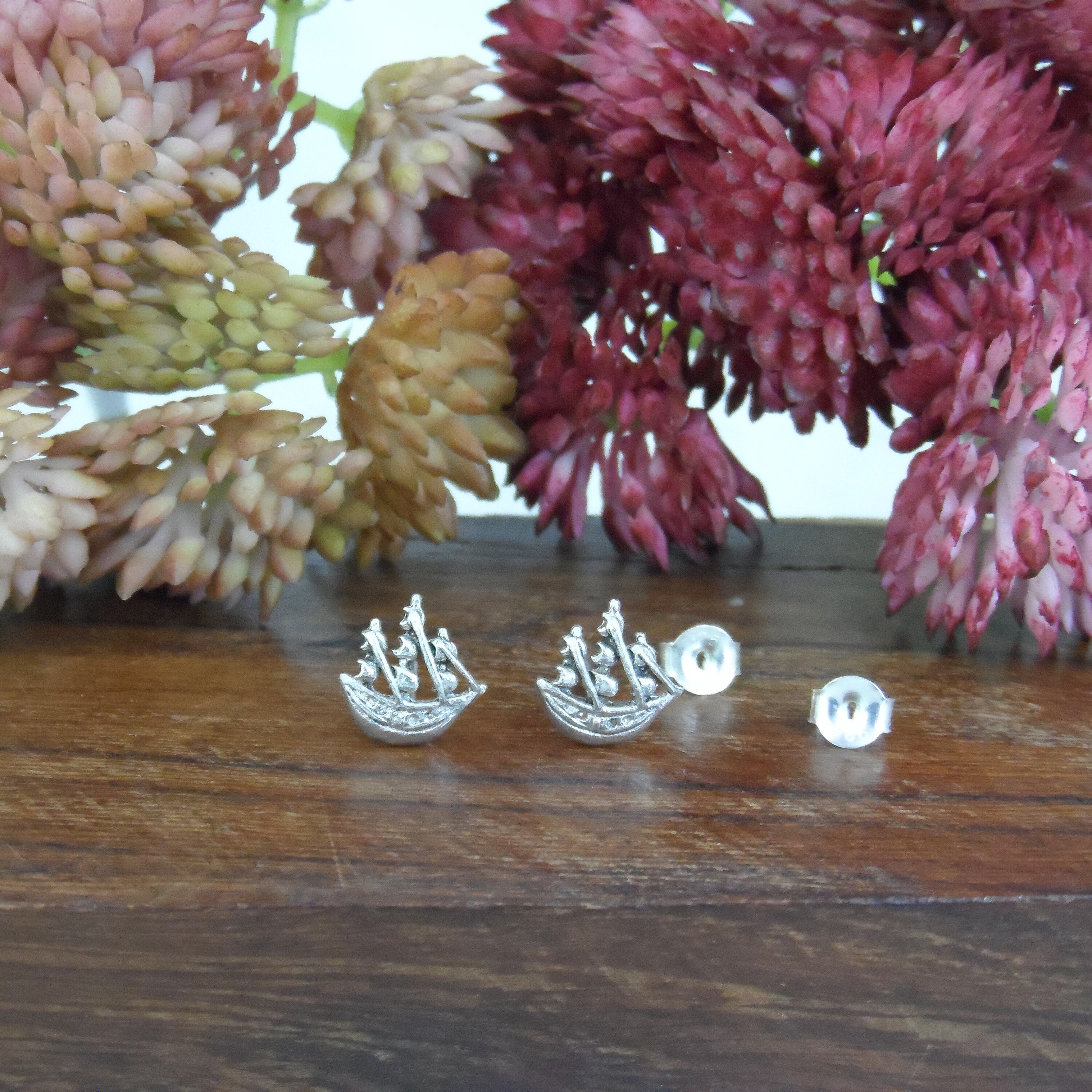 Pirate hotsell ship earrings