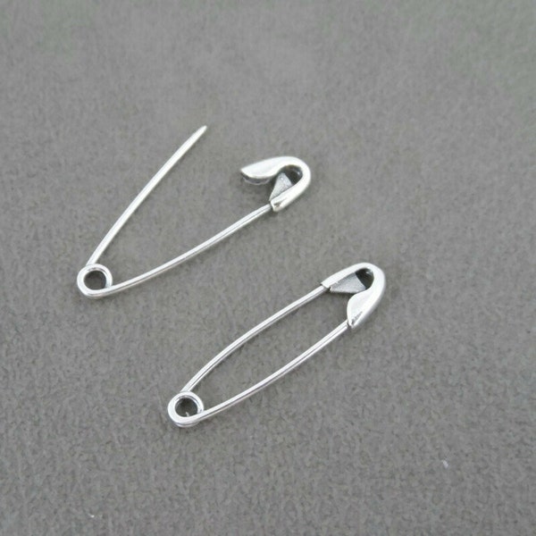 Creative Fashion Safety Pin Earrings Trend Punk Goth Edgy Drop Earrings Cartilage Earrings Women's Jewelry – buy at low prices in the online store