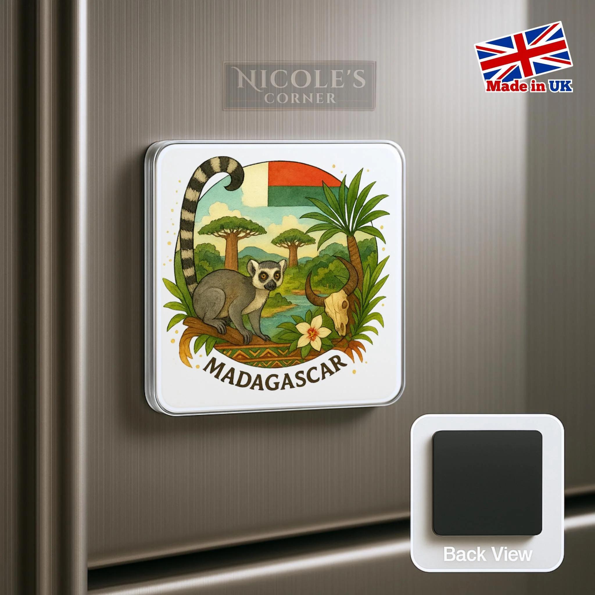 Magnete Da Frigorifero Kuwait In Legno Artigianale - Souvenir Creativo 7,6 Cm - Regalo Originale Per Viaggiatori E Collezionisti