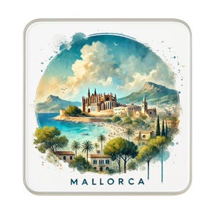 Mallorca Kühlschrankmagnet | Reise-Andenken-Sammlergeschenk