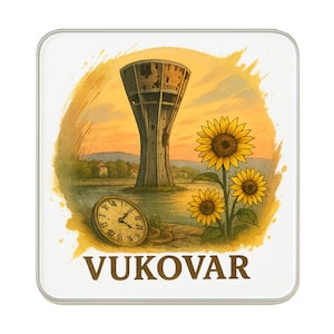 Vukovar  Croatia Fridge Magnet   Travel Souvenir Collectible Gift