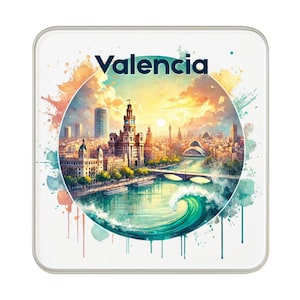 Europa spagna magneti per frigorifero isola di palma adesivi per frigorifero magnetici Souvenir turistico per la casa Idea di decorazione regalo  15