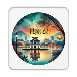 Hanoi Kühlschrankmagnet | Reise-Andenken-Sammlergeschenk