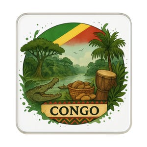 Costa Rica Fridge Magnet | Travel Souvenir Collectible Gift