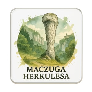 Maczuga Herkulesa, Poland Fridge Magnet | Travel Souvenir Collectible Gift