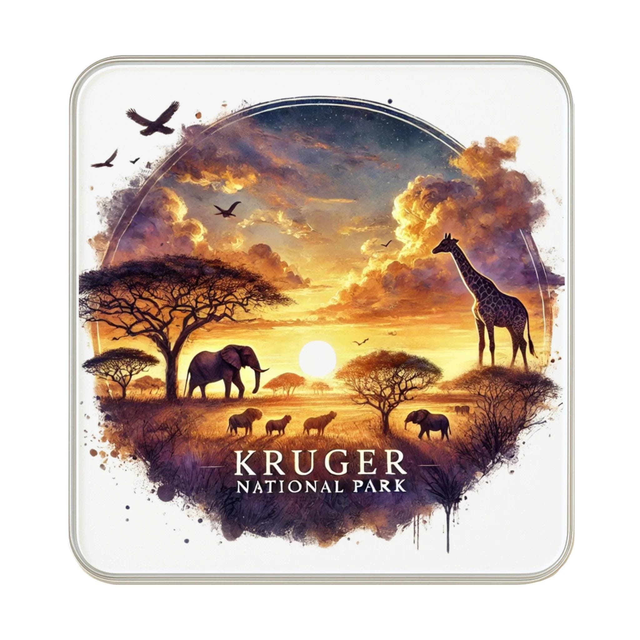 Kruger National Park, South Africa Fridge Magnet: Cute Large