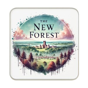 The New Forest Fridge Magnet | Travel Souvenir Collectible Gift