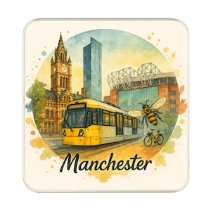 Manchester Engeland UK Reizen Souvenir Koelkast Magneten Koelkast Decoratie Magneet