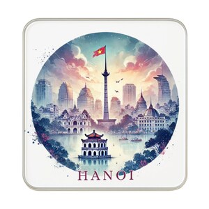 Hanoi Kühlschrankmagnet | Reise-Andenken-Sammlergeschenk