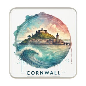 Cornwall , England Kühlschrankmagnet | Reise-Andenken-Sammlergeschenk