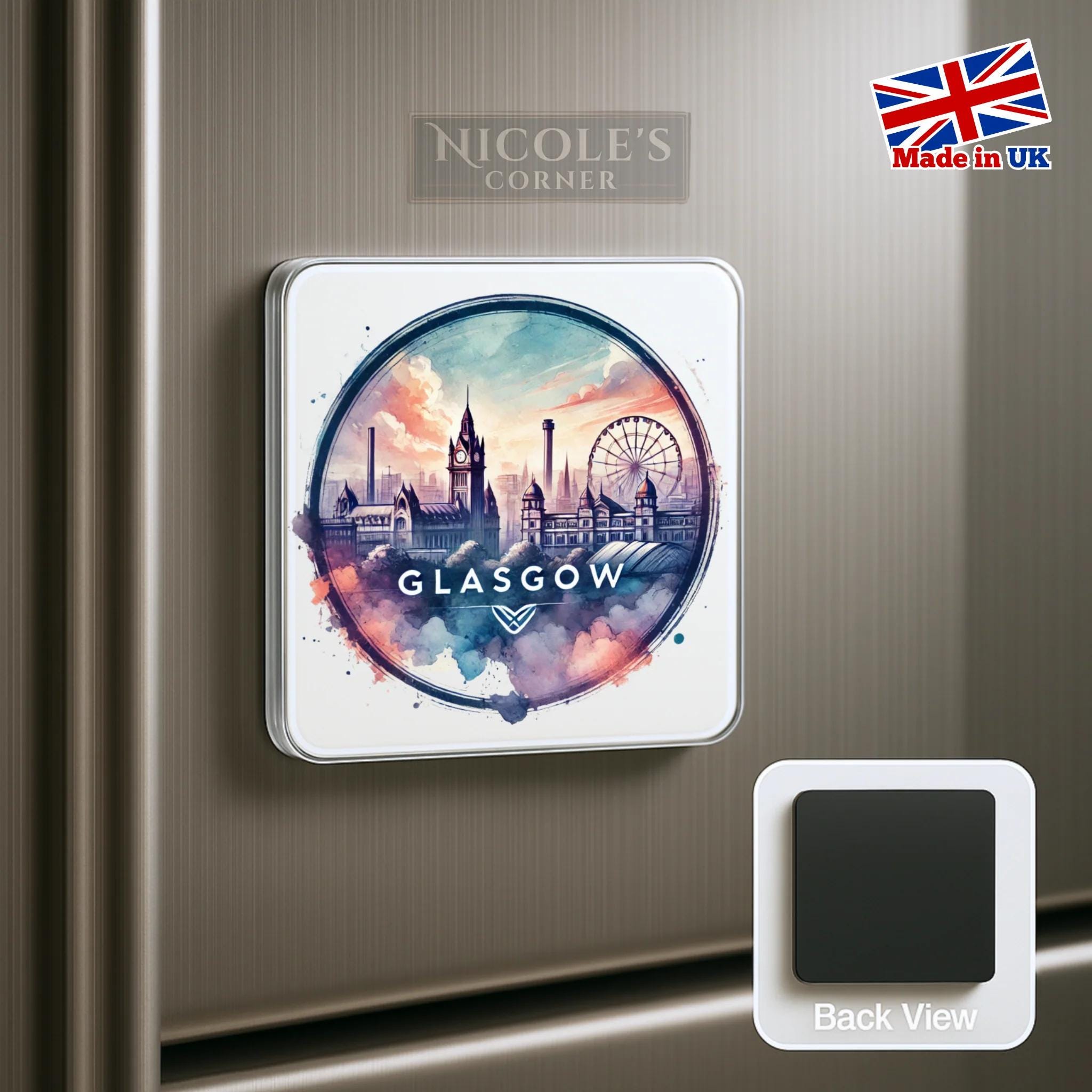 MAGNETS,Austria Vienna--Aimant magnétique de réfrigérateur pays France