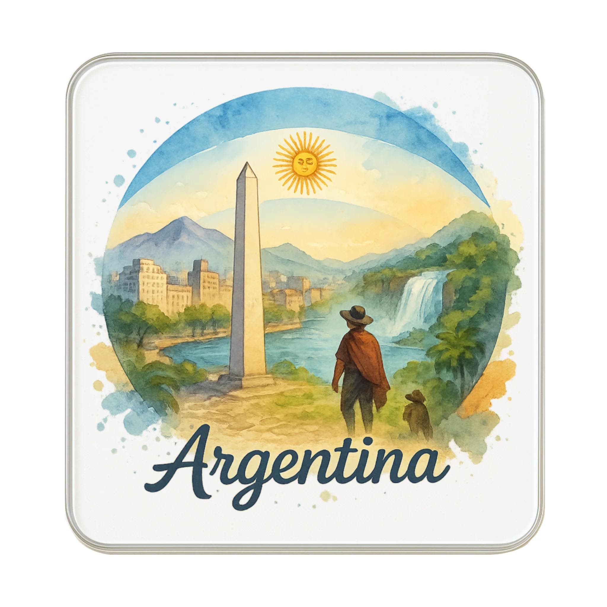 Martinica Francia Calamita Frigorifero Congelatore Magnete Souvenir Decorazione Magnete Adesivo Vetro Artigianato