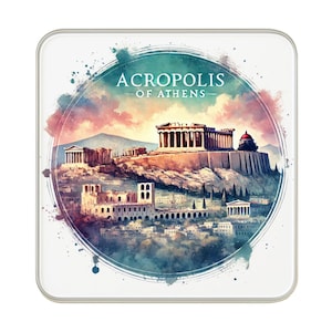 Akropolis von Athen Kühlschrankmagnet | Reise-Andenken-Sammlergeschenk