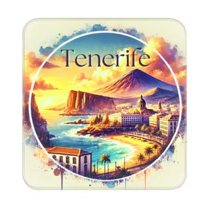 Tenerife, Spain Fridge Magnet | Travel Souvenir Collectible Gift