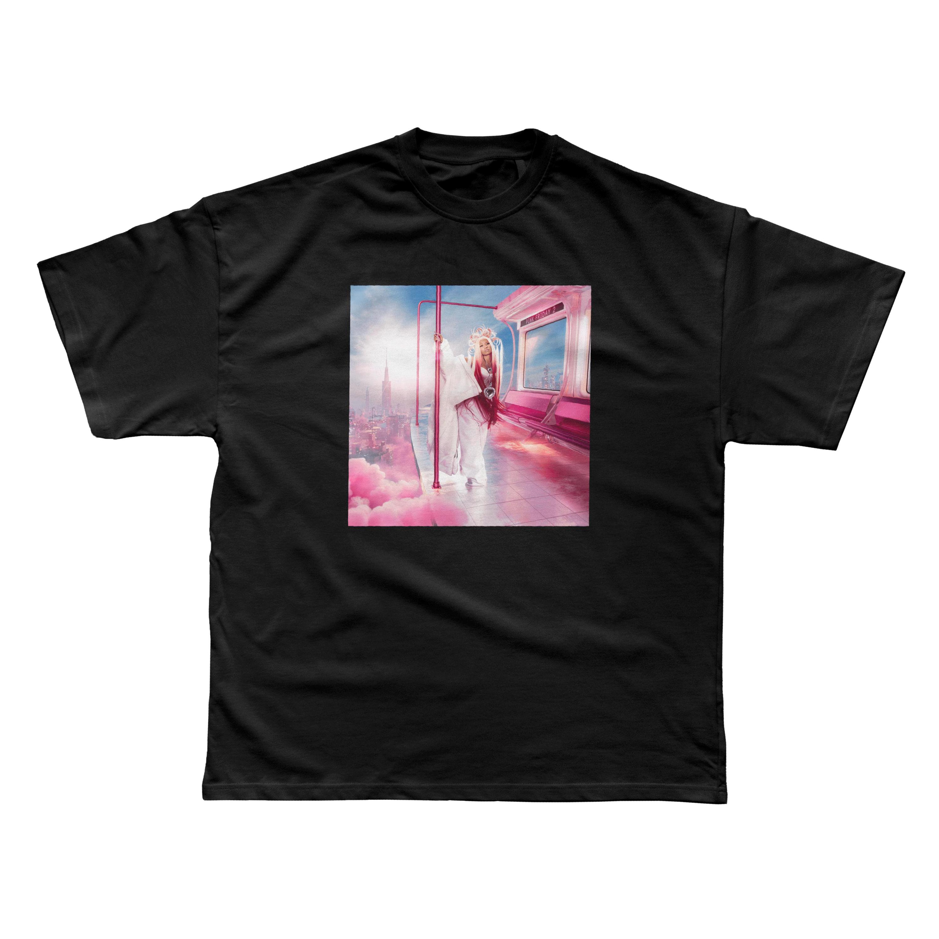 Nicki Minaj - Camiseta unisex premium Pink Friday 2 - Etsy México, image size:3000x3000
