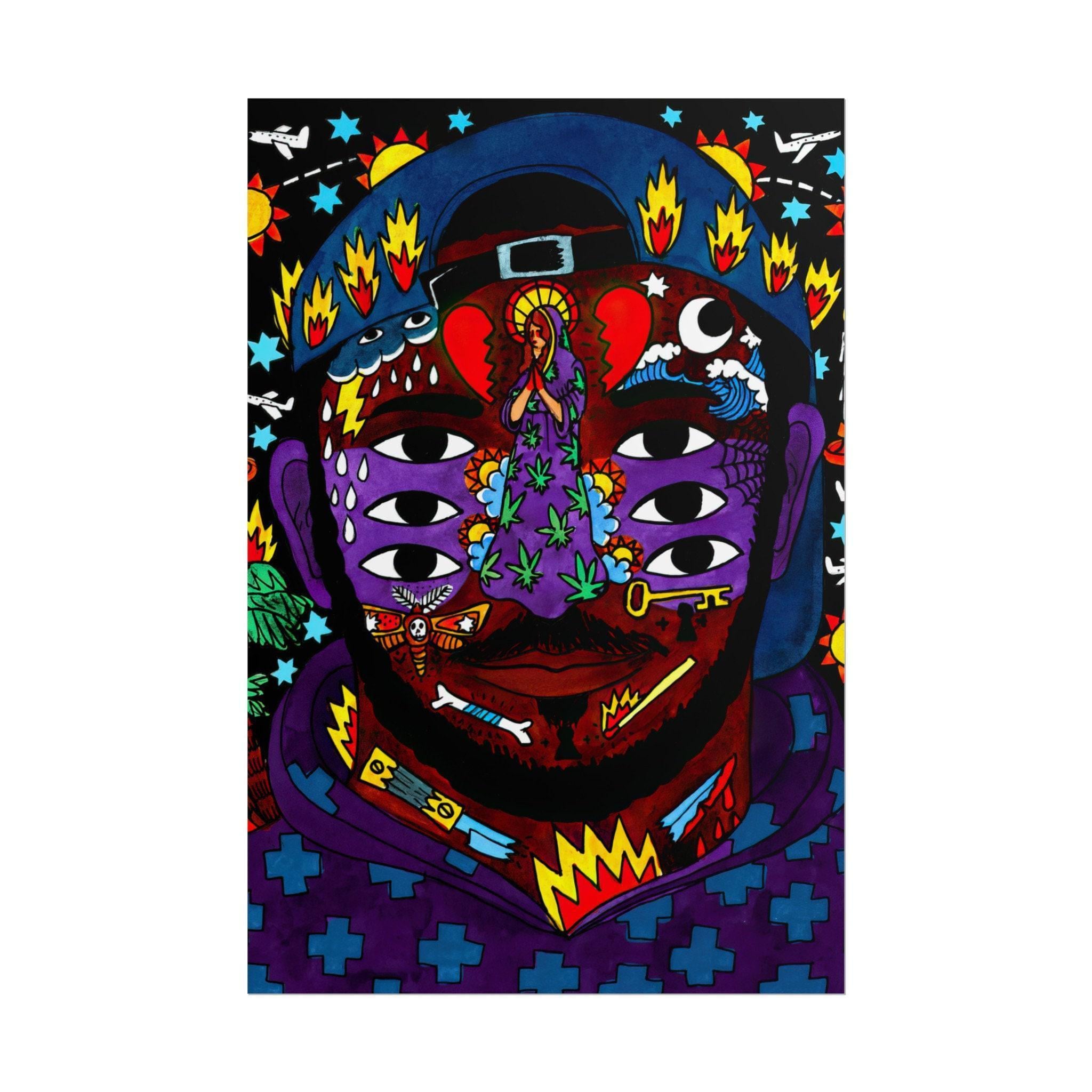 直筆サイン入り】KAYTRANADA ポスター kyoto world EVENT | WORLD