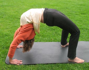 yoga fleece shrug