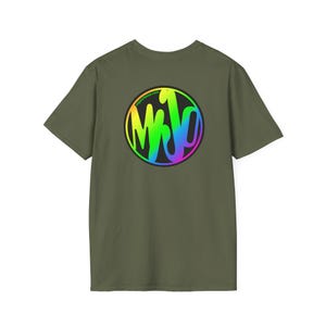Mijoschoice Productions Staff T-Shirt - v1u - Crew Neck Tee, Work Team Apparel, Custom Company Shirt. Band Production