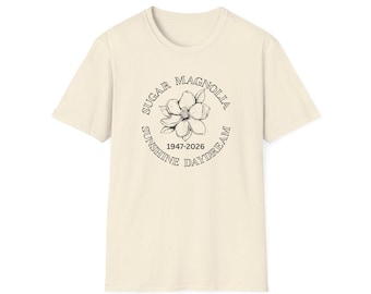 Sugar Magnolia Tribute T-Shirt | Bob Weir Grateful Dead