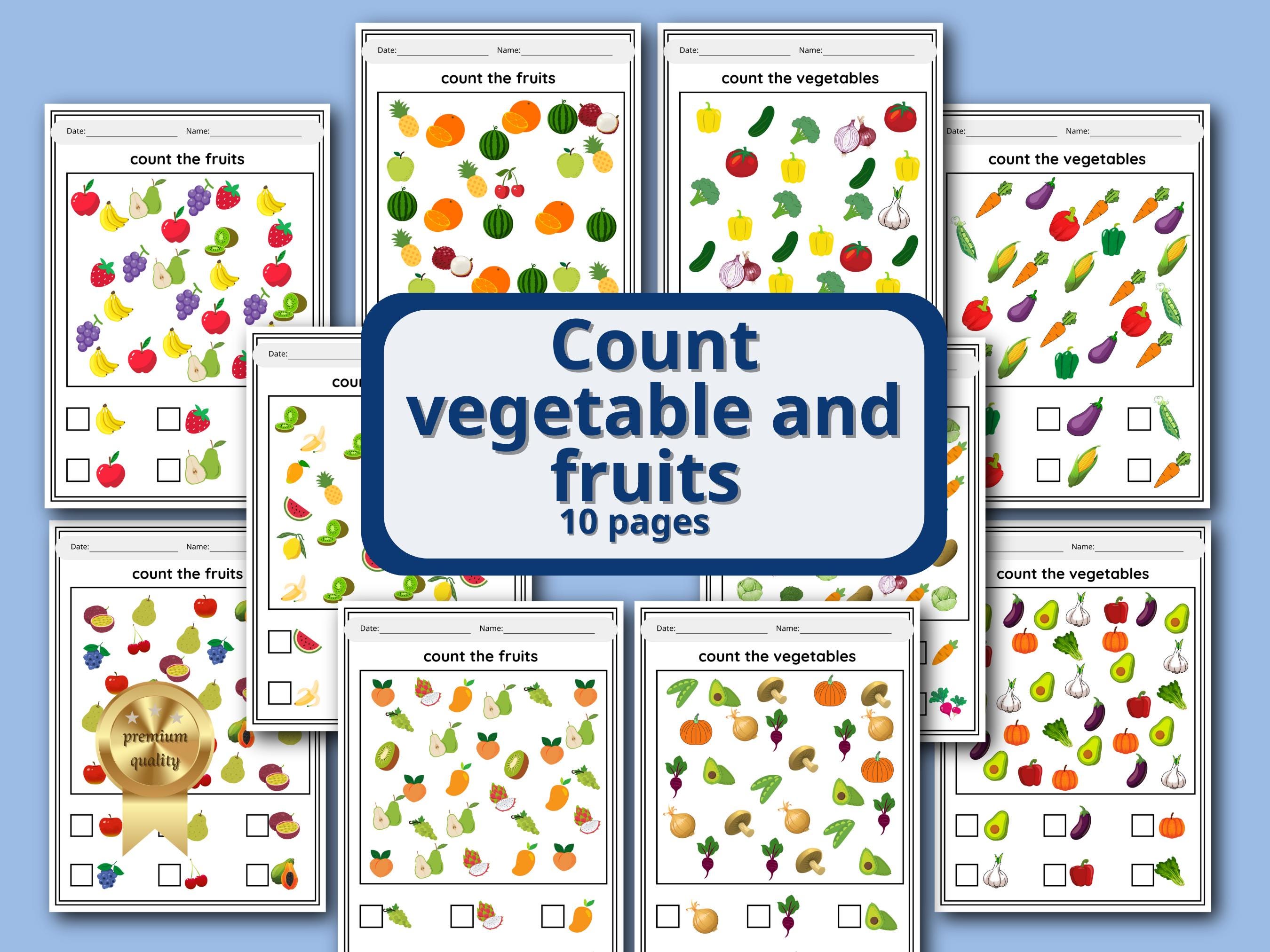 100 Preschool & Kindergarten Math Worksheets Bundle | Number Tracing ...