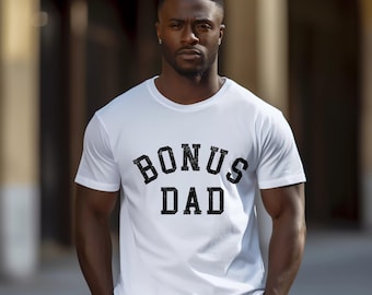 Chemise pour papa en prime, cadeau beau-père, cadeau de fête des pères pour papa en prime, t-shirt pour papa en prime, cadeau pour beau-père, chemise pour papa de famille, cadeau de remerciement pour papa