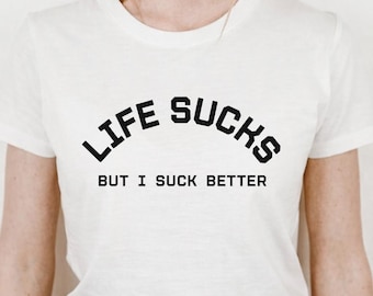 -shirt drôle de citation sarcastique | T-shirt graphique minimaliste